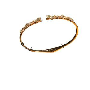 Givenchy rosegold Scatter Cluster Cuff Bangle Bracelet